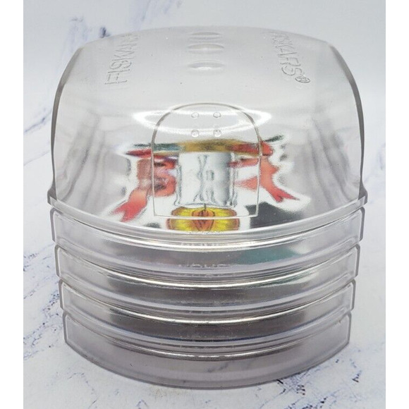 Fiskars Stackable Rubber Stamp Lot Of 3 Christmas Toy Themed Plastic Stamps - Picture 9 of 11